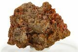 Fiery Red Wulfenite Crystal Cluster - Kuruktag Mountains, China #337090-1